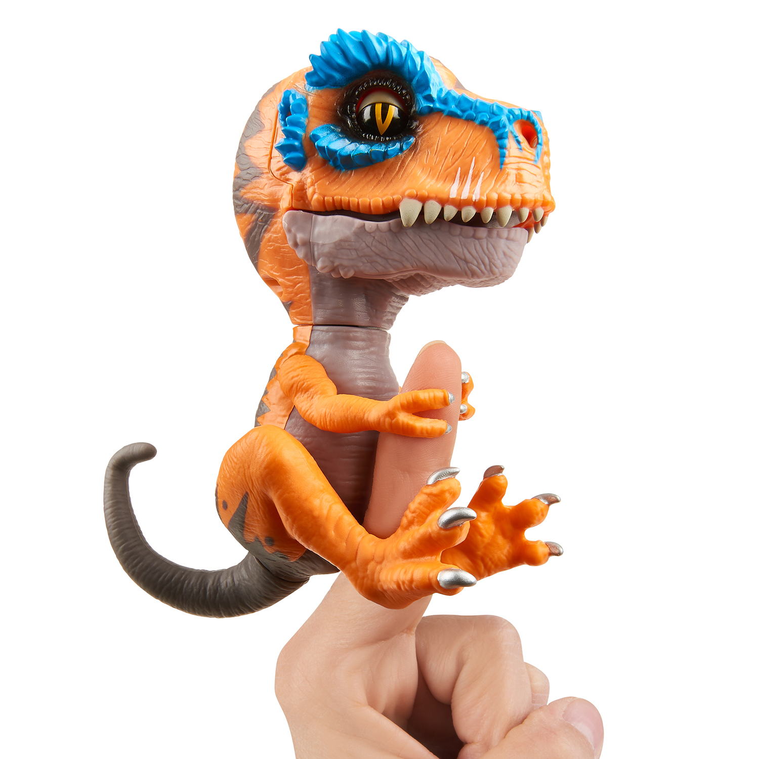 Интерактивная игрушка Fingerlings - Динозавр Скретч, 12 см