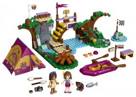 LEGO Friends "Спортивный лагерь" - Сплав по реке