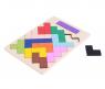 Мозаика-головоломка "Цветные квадраты"