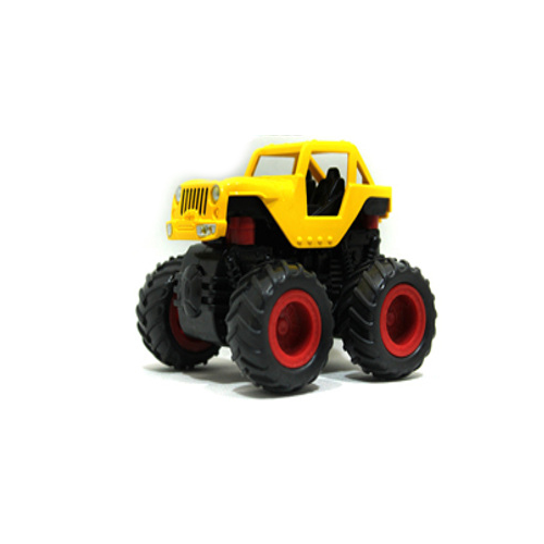 Машина Small Monster SUV, желтая