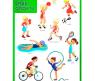 Плакат "Летние виды спорта"
