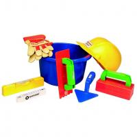 Игровой набор "Юный строитель", 8 предметов