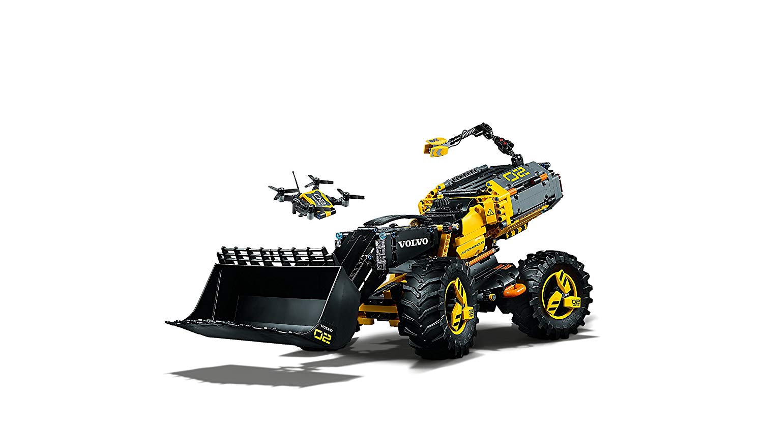 Конструктор LEGO Technic 2 в 1 - Вольво колесный погрузчик ZEUX