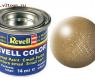 Эмалевая краска Revell Color, латунь-металлик