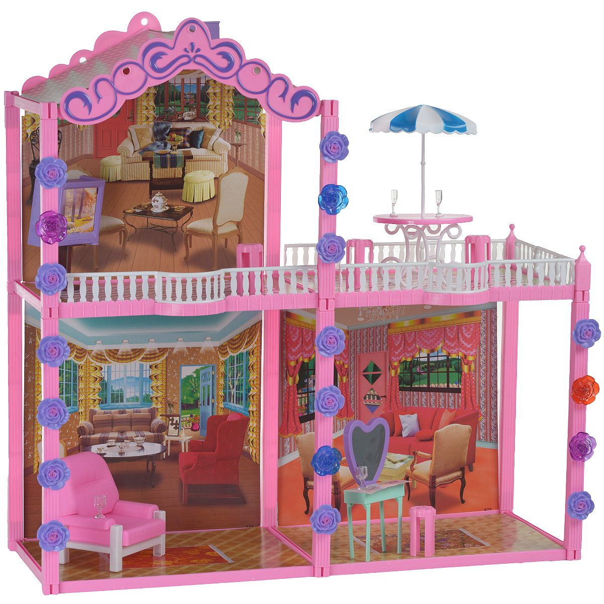Домик для Барби Дрим Хаус