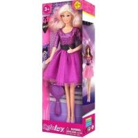 Кукла "Модница" - Люси в фиолетовом платье