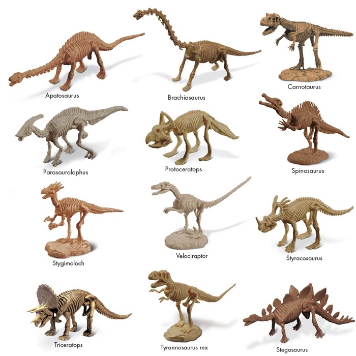 Сборные модели животных и динозавров: как выбрать