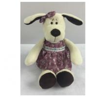 Мягкая игрушка "Собака в платье", 16 см