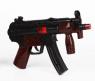 Игрушечное оружие "Автомат MP5K", черный