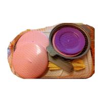 Игровой набор "Кухонный", розово-фиолетовый, 26 предметов