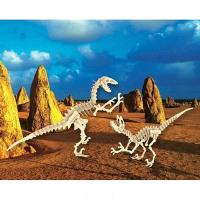 Сборная деревянная модель "Динозавры" - Динонихусы