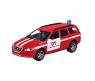 Металлическая машинка Volvo V70 - Пожарная охрана (свет, звук), 1:36