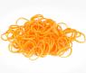 Набор резинок для плетения браслетов, неоново-оранжевый