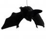 Мягкая игрушка "Черная летучая мышь", парящая, 37 см