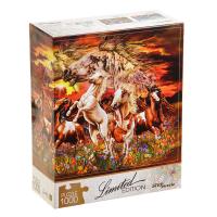 Пазл Limited Edition - Найди 16 лошадей, 1000 элементов