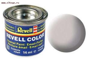Матовая краска Revell Color, серая 