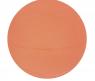 Резиновый мяч, оранжевый, 25.5 см