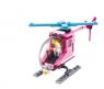 Конструктор "Розовая мечта" - Вертолет, 78 деталей