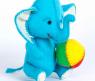 Набор для создания игрушки из фетра "Детки" - Слоник, 11.5 см