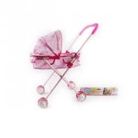 Коляска для кукол Baby Game, розовая