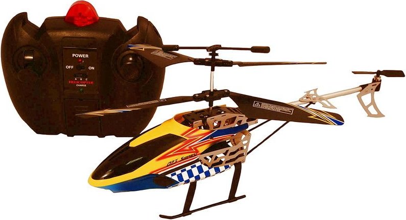 Вертолет на ИК-управлении 