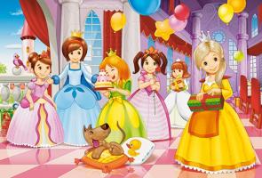 Пазл MAXI "День рождения принцессы", 40 элементов