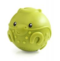 Игрушка-мяч Sensory - Свинка, зеленая