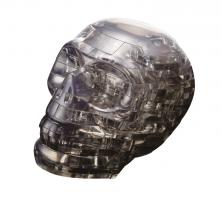 3D-пазл "Черный череп", 49 элементов