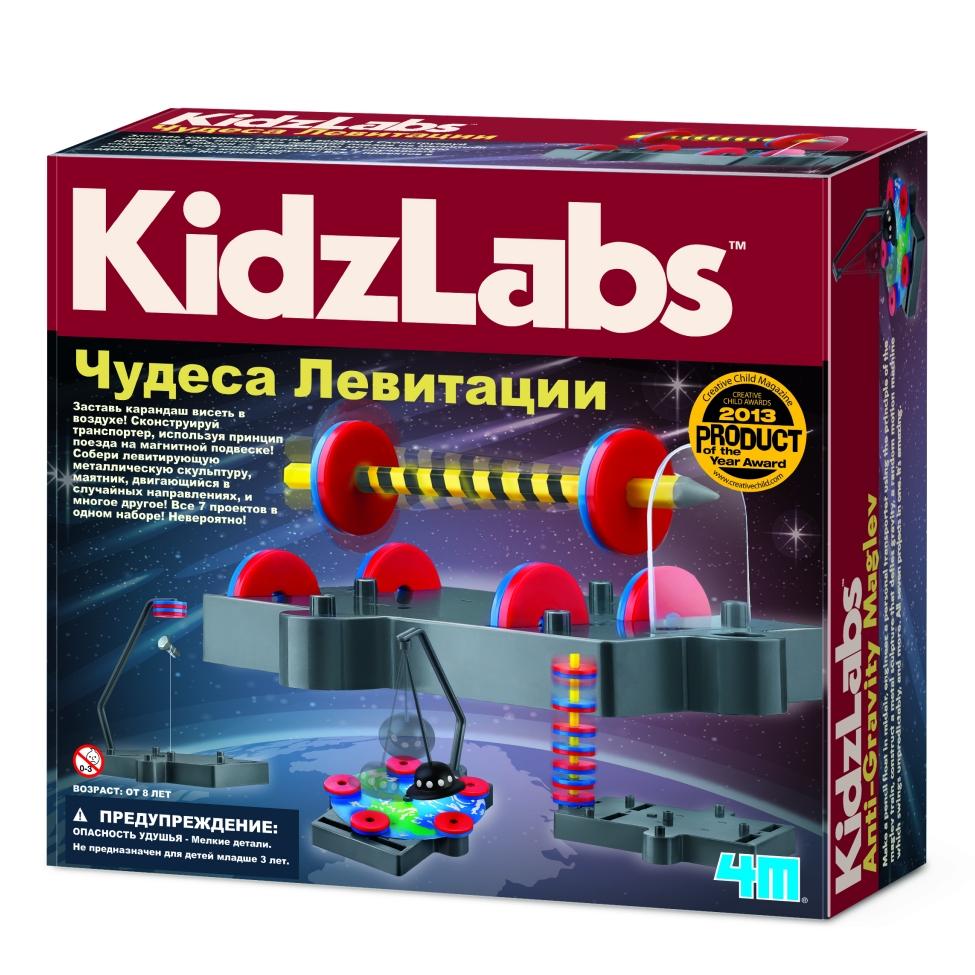 Набор юного физика KidzLabs 