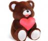 Мягкая игрушка "Медведь", коричневая, 40 см