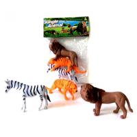 Набор фигурок диких животных Jungle Animal, 3 шт.