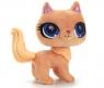 Мягкая игрушка Littlest Pet Shop - Рыжая кошка (звук), 17 см