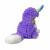 Мягкая игрушка "Пушастики" Bush Baby World - Кики, фиолетовая