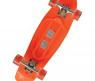 Детский скейтборд (свет), оранжевый, 68 х 20 см
