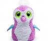 Интерактивная игрушка Hatchimals - Пингвинчик, розово-желтый / розово-белый