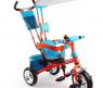 Детский трехколесный велосипед "Самолеты" с пластиковыми колесами