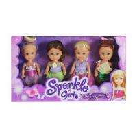 Игровой набор Sparkle Girlz - Куклы-феи, 10 см
