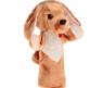 Мягкая игрушка на руку "Собака Би-ба-бо", 33 см
