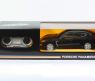 Машина р/у Porsche Panamera (на бат., свет), черная, 1:24