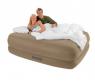 Надувная двухместная кровать Rising Comfort со встроенным насосом