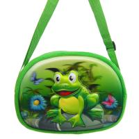 Детская сумка 3D "Лягушка"