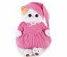 Мягкая игрушка "Кошечка Ли-Ли в розовой пижамке", 24 см