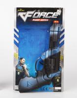 Игрушечное оружие Force Super Police "Черный револьвер" (свет, звук)