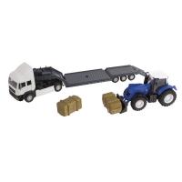 Фермерский грузовой автомобиль Roadsters c синим трактором