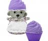 Игрушка Cupcake Bears "Медвежонок-кекс" - Фиалка