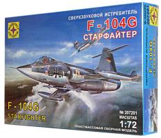 Сборная модель "Самолет F-104G - Старфайтер", 1:72