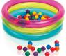 Надувной бассейн с шариками Baby Ball Pit, 86 х 25 см