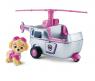 Машинка спасателя и щенок "Щенячий патруль" - Вертолет Скай