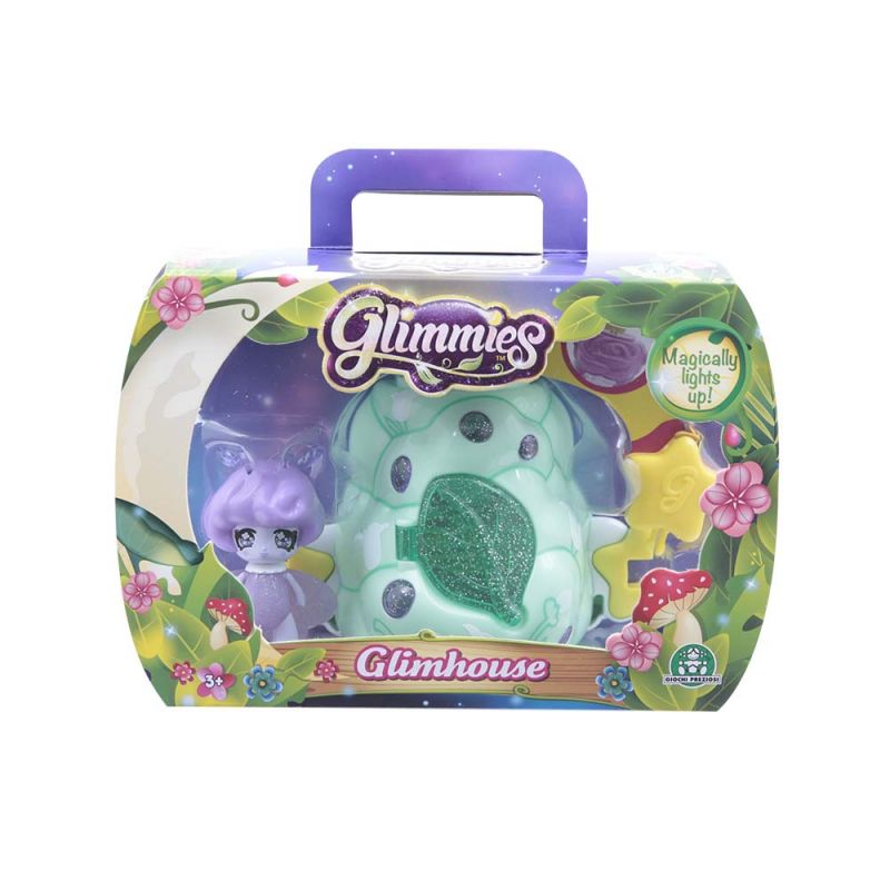 Игровой набор Glimmies - Глимхаус со светящейся куклой Alya (звук)