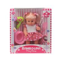 Кукла-пупс Bambolina Playtime c аксессуарами (пьет, писает)